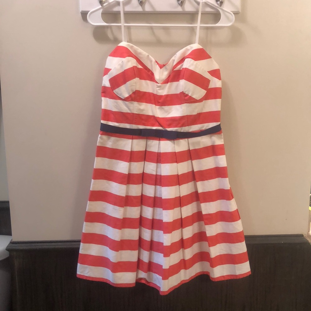Stripped Dress